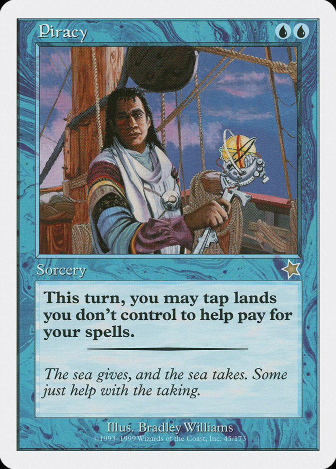 Piracy [Starter 1999] | Game Master's Emporium (The New GME)