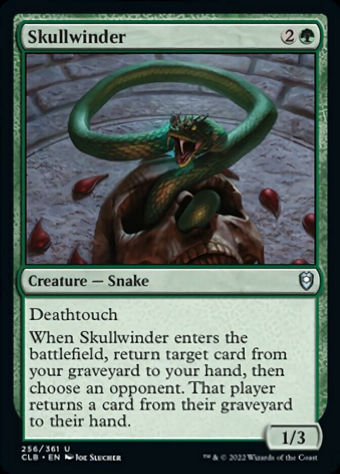 Skullwinder [Commander Legends: Battle for Baldur's Gate] | Game Master's Emporium (The New GME)