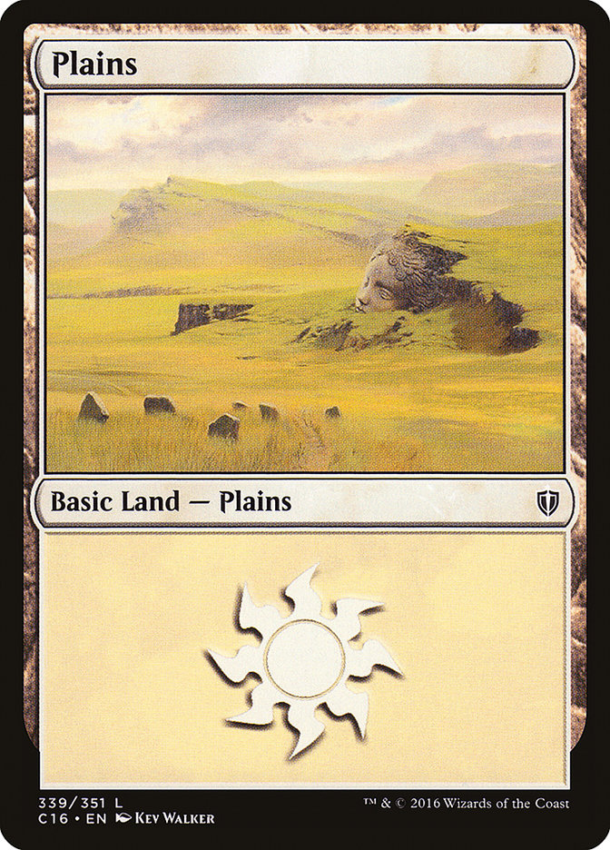 Plains (339) [Commander 2016] | Game Master's Emporium (The New GME)