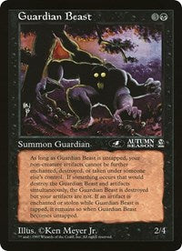 Guardian Beast (4th Place) (Oversized) [Oversize Cards] | Game Master's Emporium (The New GME)