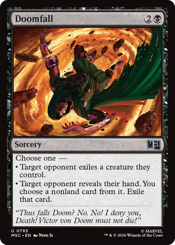 Doomfall [Marvel Super Heroes Commander] | Game Master's Emporium (The New GME)