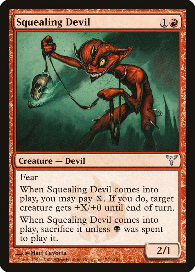 Squealing Devil [Dissension] | Game Master's Emporium (The New GME)