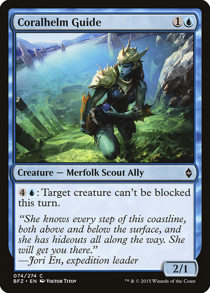Coralhelm Guide [Battle for Zendikar] | Game Master's Emporium (The New GME)