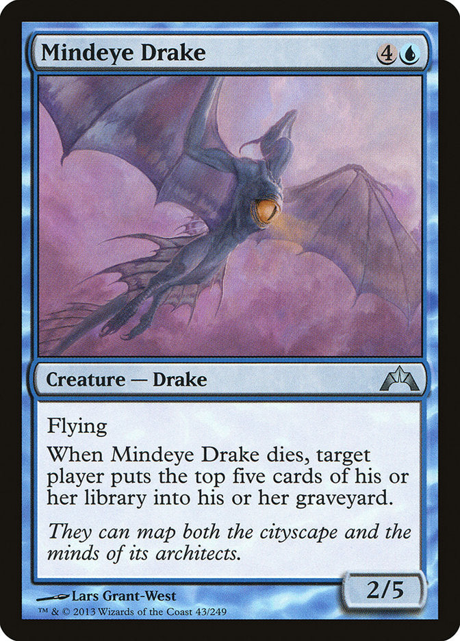 Mindeye Drake [Gatecrash] | Game Master's Emporium (The New GME)