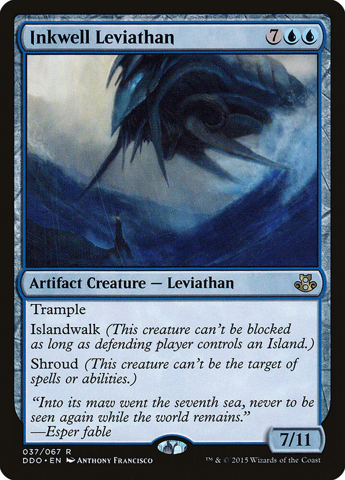 Inkwell Leviathan [Duel Decks: Elspeth vs. Kiora] | Game Master's Emporium (The New GME)