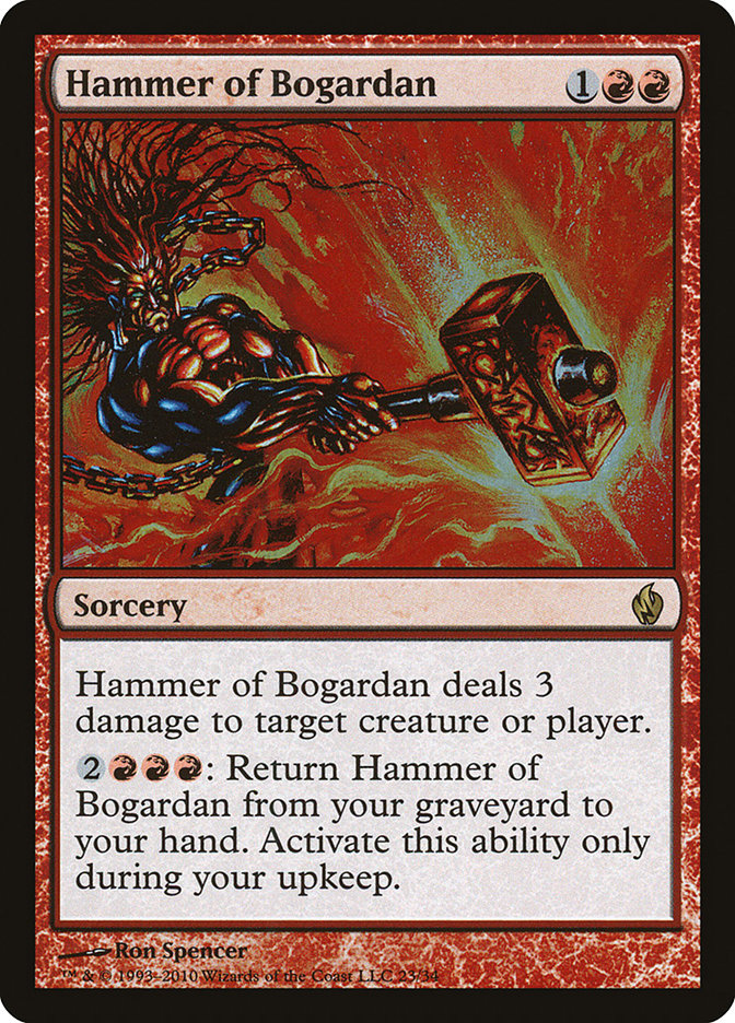 Hammer of Bogardan [Premium Deck Series: Fire and Lightning] | Game Master's Emporium (The New GME)