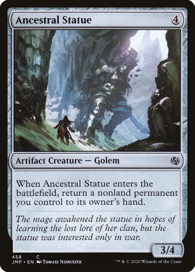 Ancestral Statue [Jumpstart] | Game Master's Emporium (The New GME)