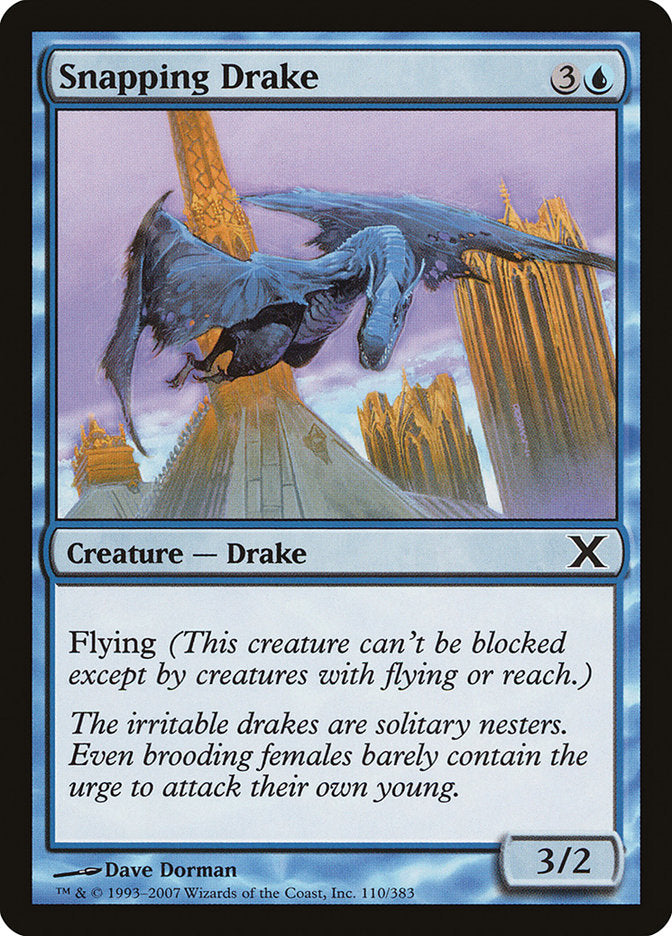 Snapping Drake [Tenth Edition] | Game Master's Emporium (The New GME)