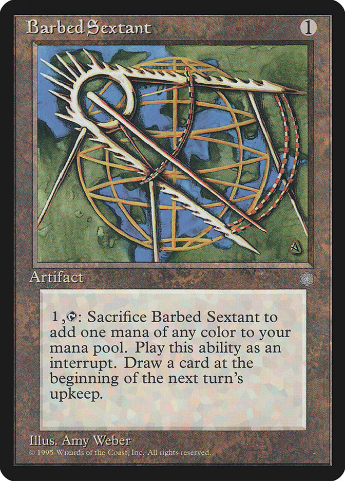 Barbed Sextant [Ice Age] | Game Master's Emporium (The New GME)