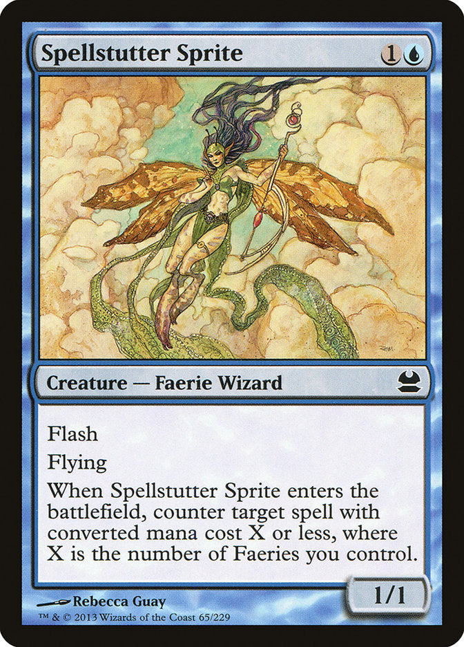 Spellstutter Sprite [Modern Masters] | Game Master's Emporium (The New GME)