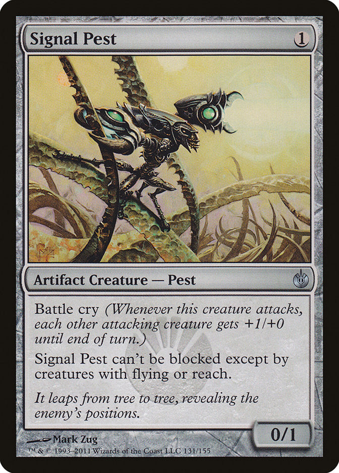 Signal Pest [Mirrodin Besieged] | Game Master's Emporium (The New GME)