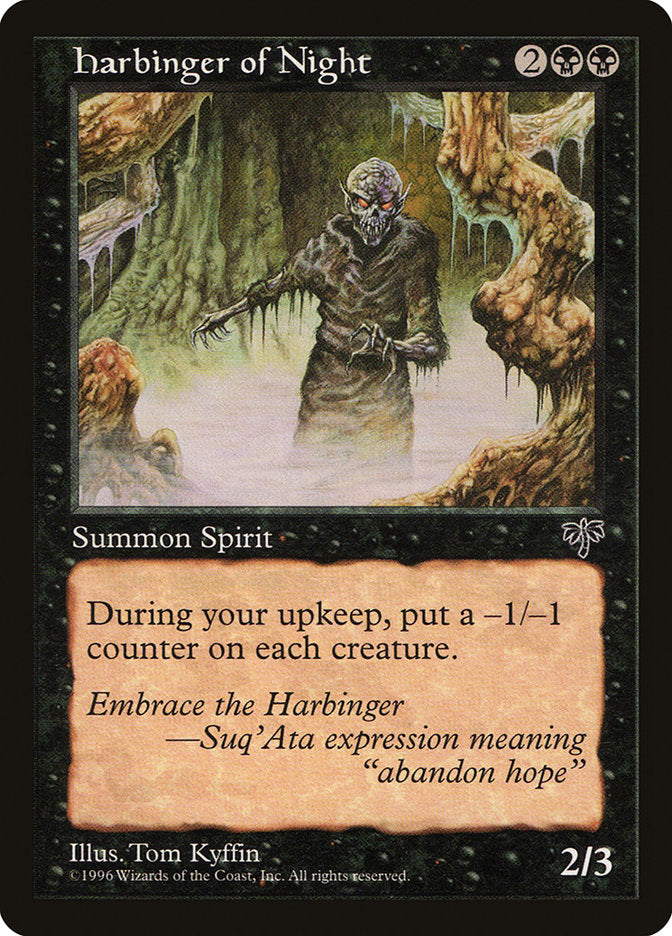 Harbinger of Night [Mirage] | Game Master's Emporium (The New GME)