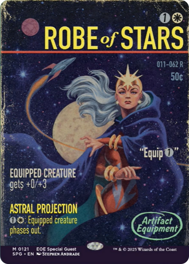 Robe of Stars (Showcase) [Edge of Eternities Special Guests] | Game Master's Emporium (The New GME)