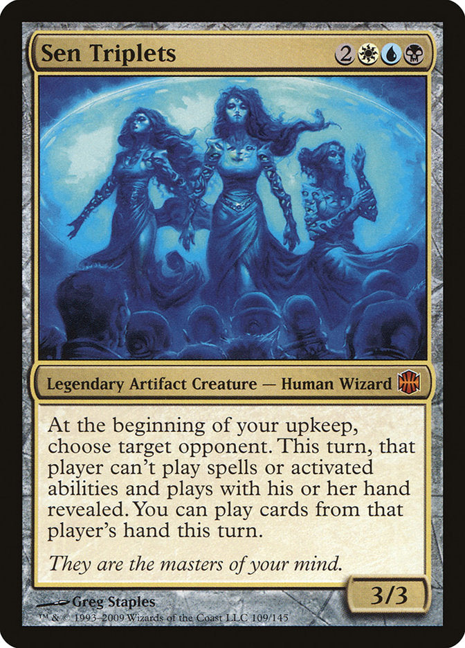 Sen Triplets [Alara Reborn] | Game Master's Emporium (The New GME)