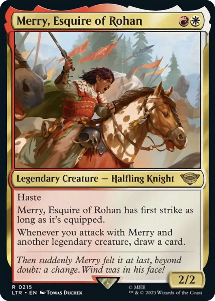 Merry, Esquire of Rohan [The Lord of the Rings: Tales of Middle-Earth] | Game Master's Emporium (The New GME)