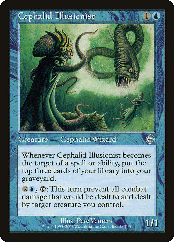 Cephalid Illusionist [Torment] | Game Master's Emporium (The New GME)