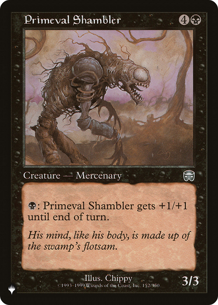 Primeval Shambler [The List] | Game Master's Emporium (The New GME)