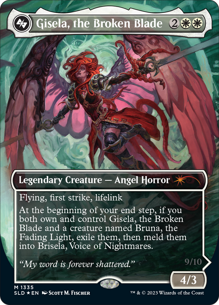 Gisela, the Broken Blade [Secret Lair Drop Series] | Game Master's Emporium (The New GME)