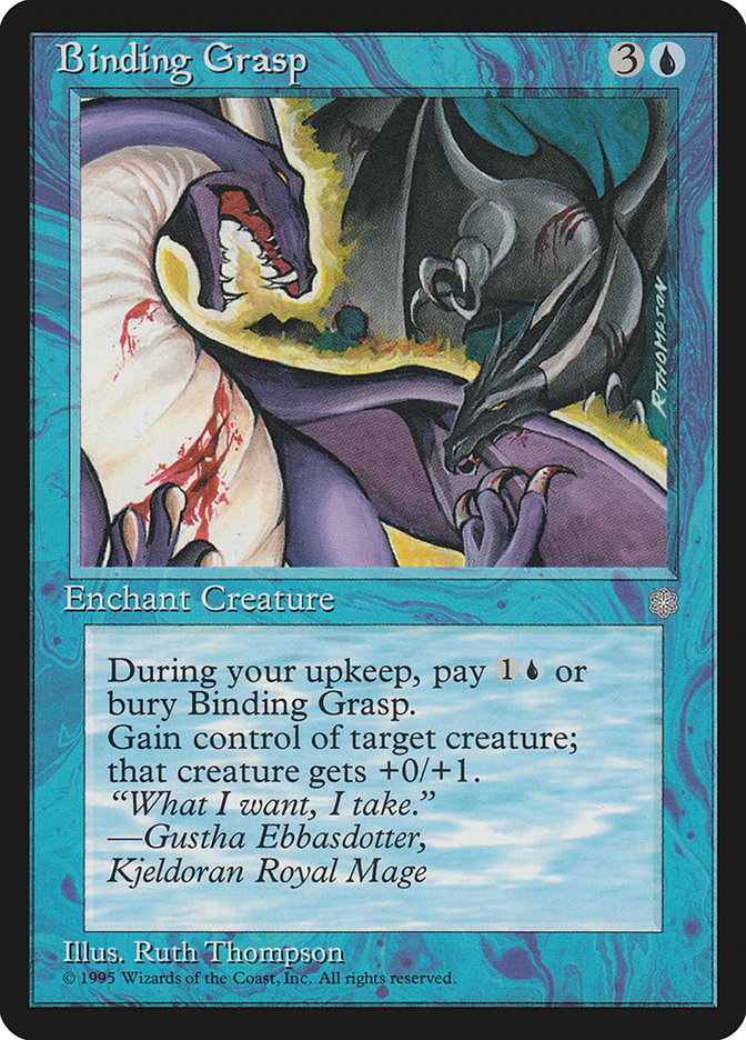 Binding Grasp [Ice Age] | Game Master's Emporium (The New GME)