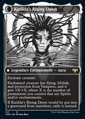 Katilda, Dawnhart Martyr // Katilda's Rising Dawn (Showcase Eternal Night) [Innistrad: Crimson Vow] | Game Master's Emporium (The New GME)