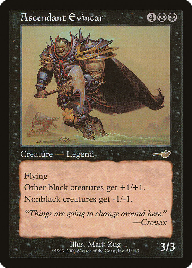 Ascendant Evincar [Nemesis] | Game Master's Emporium (The New GME)