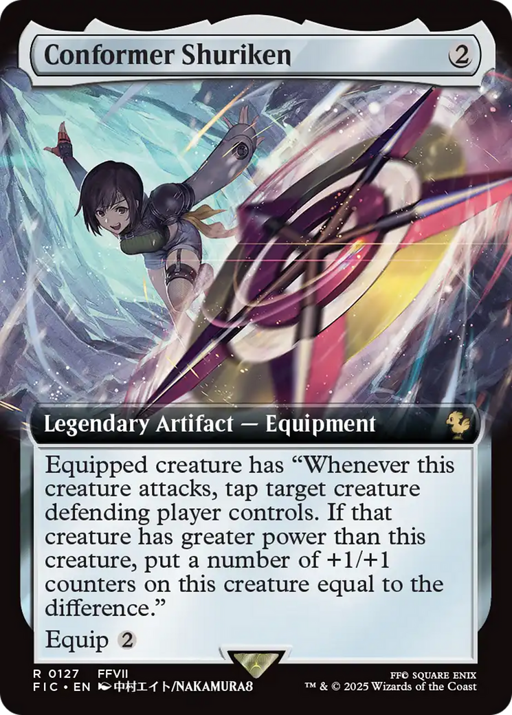 Conformer Shuriken (Extended Art) [FINAL FANTASY Commander] | Game Master's Emporium (The New GME)