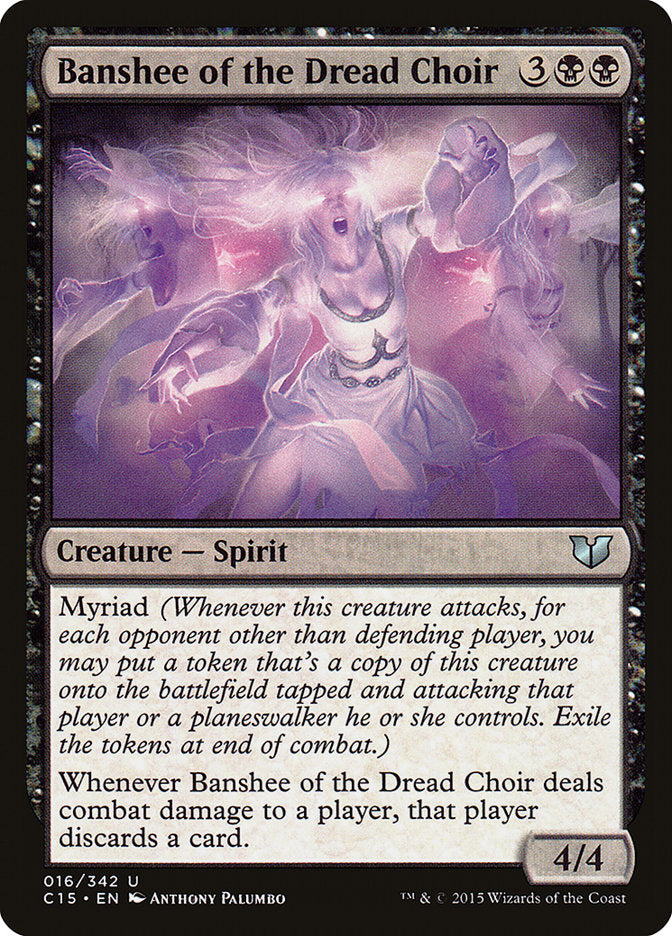 Banshee of the Dread Choir [Commander 2015] | Game Master's Emporium (The New GME)