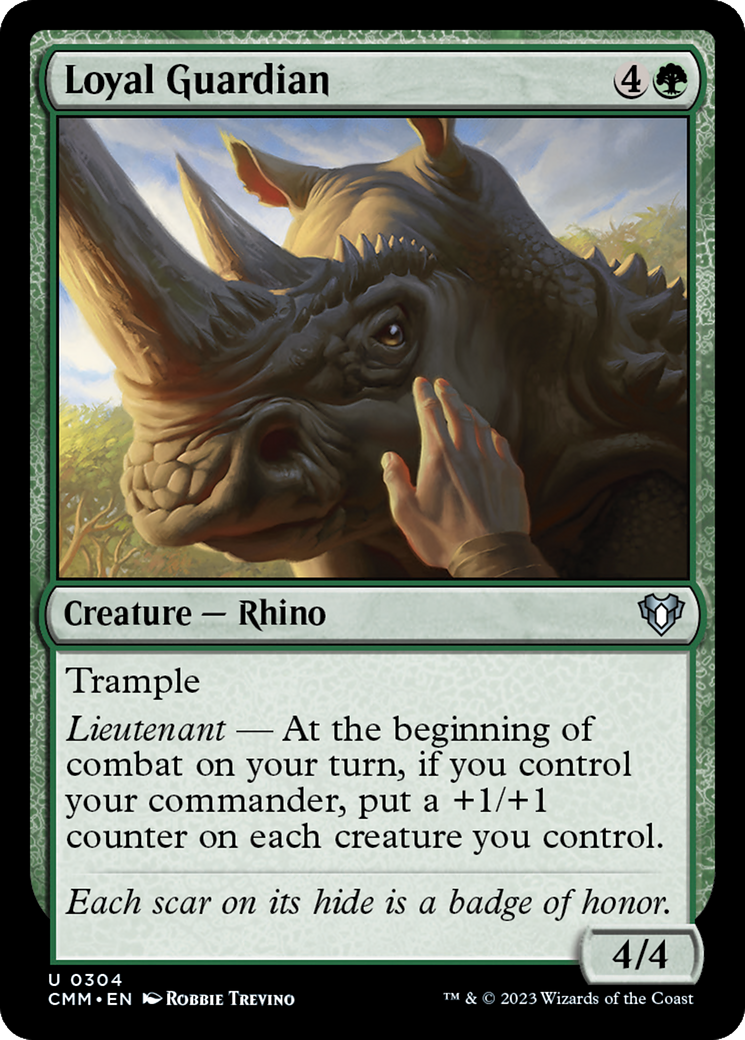 Loyal Guardian [Commander Masters] | Game Master's Emporium (The New GME)