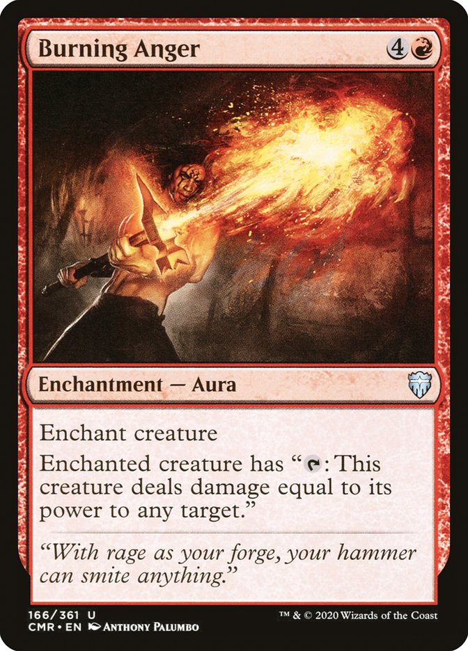 Burning Anger [Commander Legends] | Game Master's Emporium (The New GME)