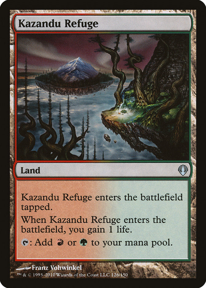 Kazandu Refuge [Archenemy] | Game Master's Emporium (The New GME)