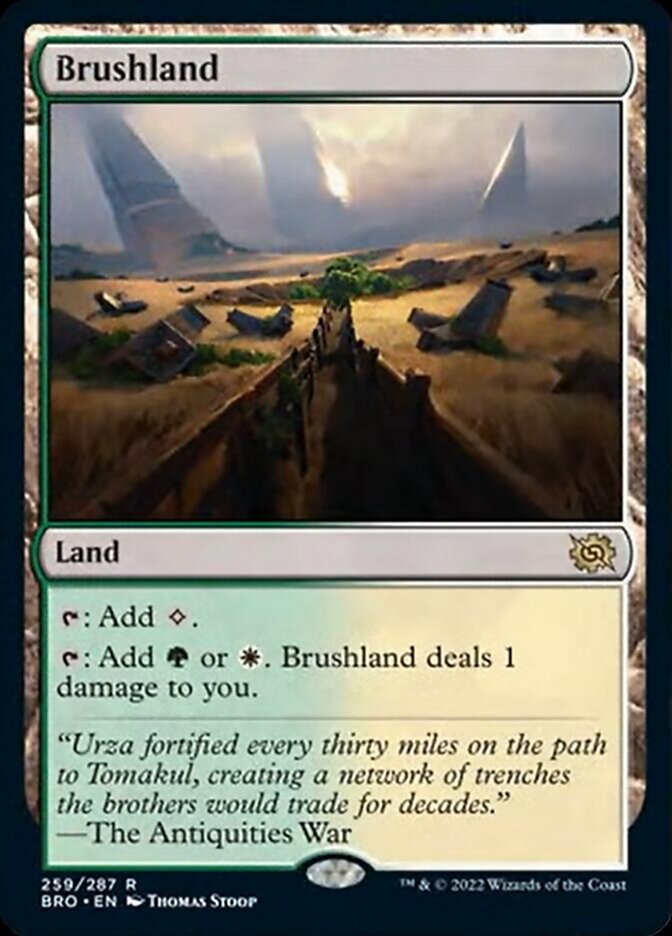 Brushland [The Brothers' War] | Game Master's Emporium (The New GME)