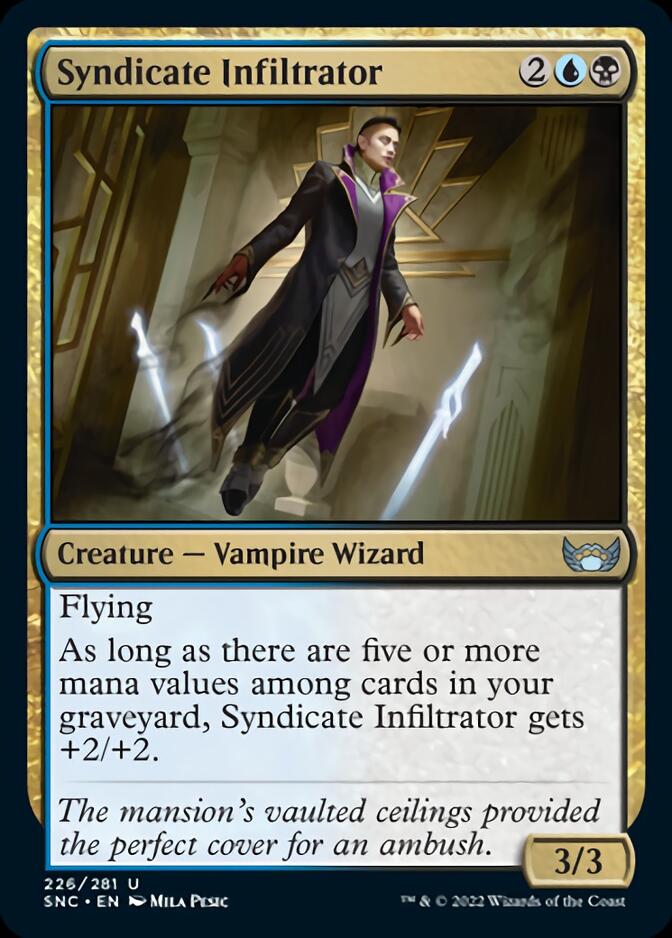 Syndicate Infiltrator [Streets of New Capenna] | Game Master's Emporium (The New GME)