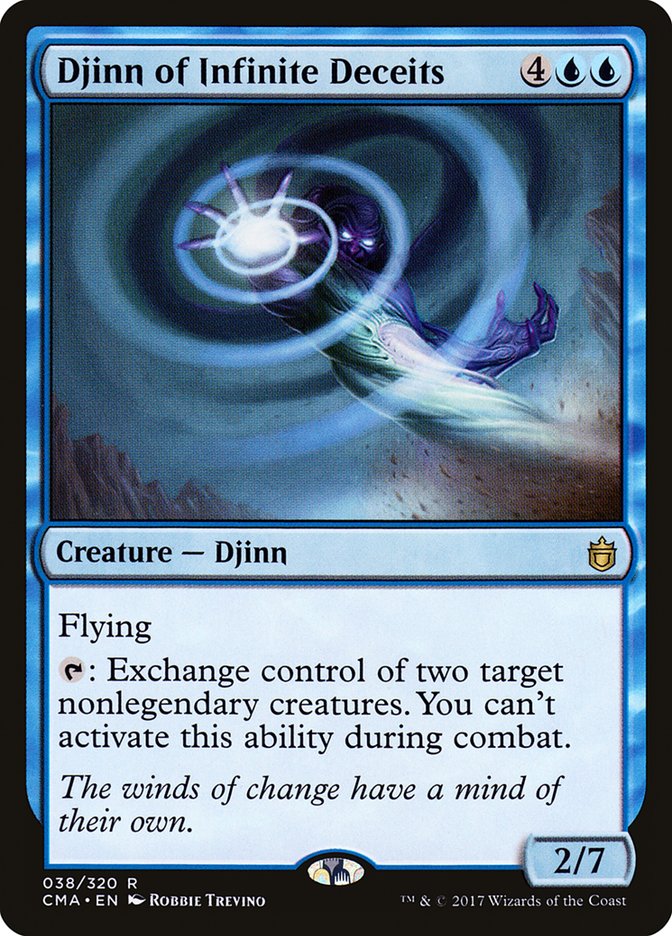 Djinn of Infinite Deceits [Commander Anthology] | Game Master's Emporium (The New GME)