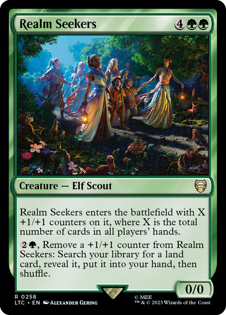 Realm Seekers [The Lord of the Rings: Tales of Middle-Earth Commander] | Game Master's Emporium (The New GME)