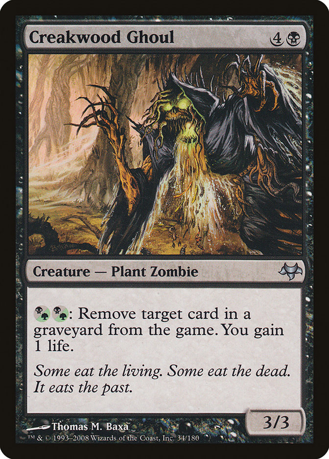 Creakwood Ghoul [Eventide] | Game Master's Emporium (The New GME)