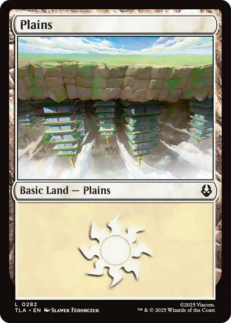 Plains (0282) [Avatar: The Last Airbender] | Game Master's Emporium (The New GME)