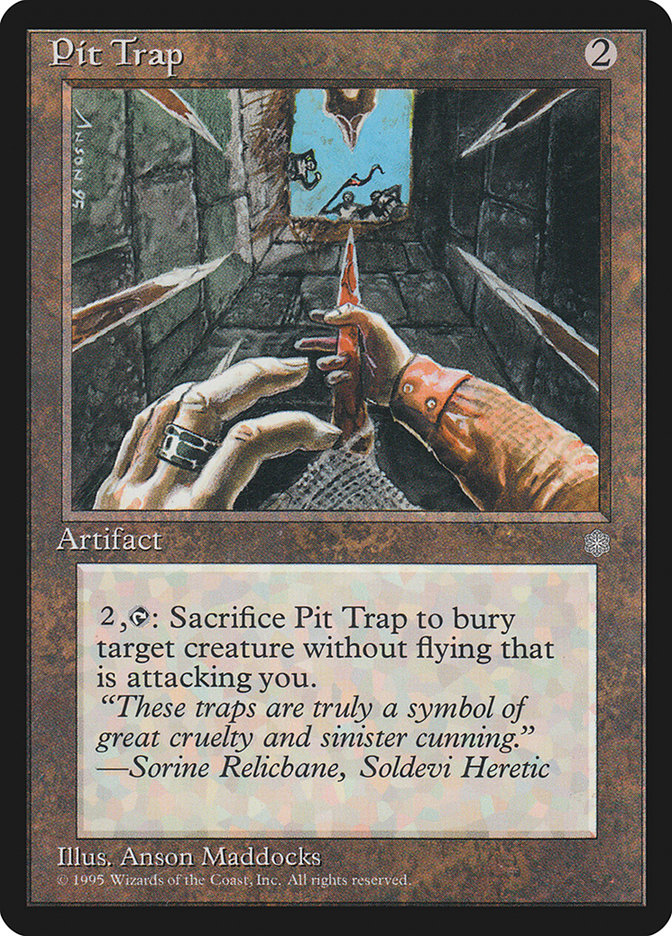 Pit Trap [Ice Age] | Game Master's Emporium (The New GME)
