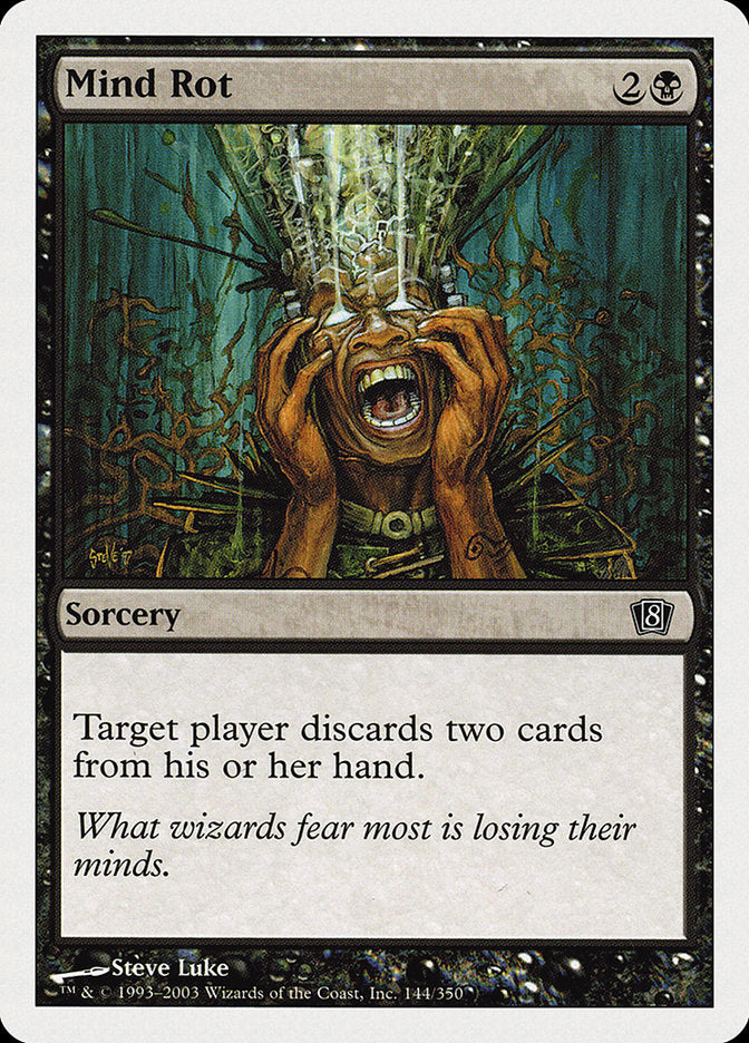 Mind Rot [Eighth Edition] | Game Master's Emporium (The New GME)