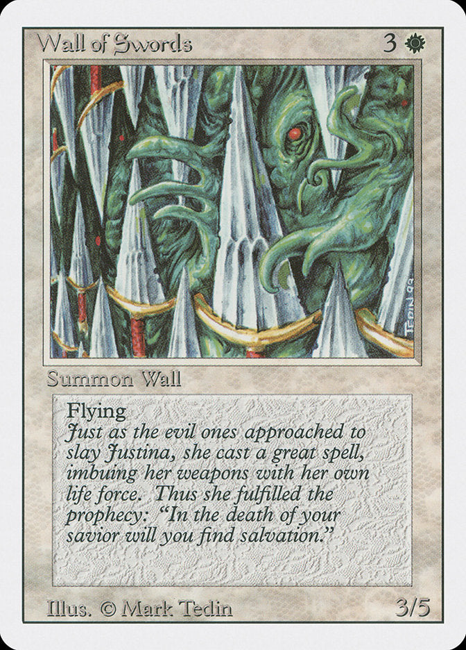 Wall of Swords [Revised Edition] | Game Master's Emporium (The New GME)