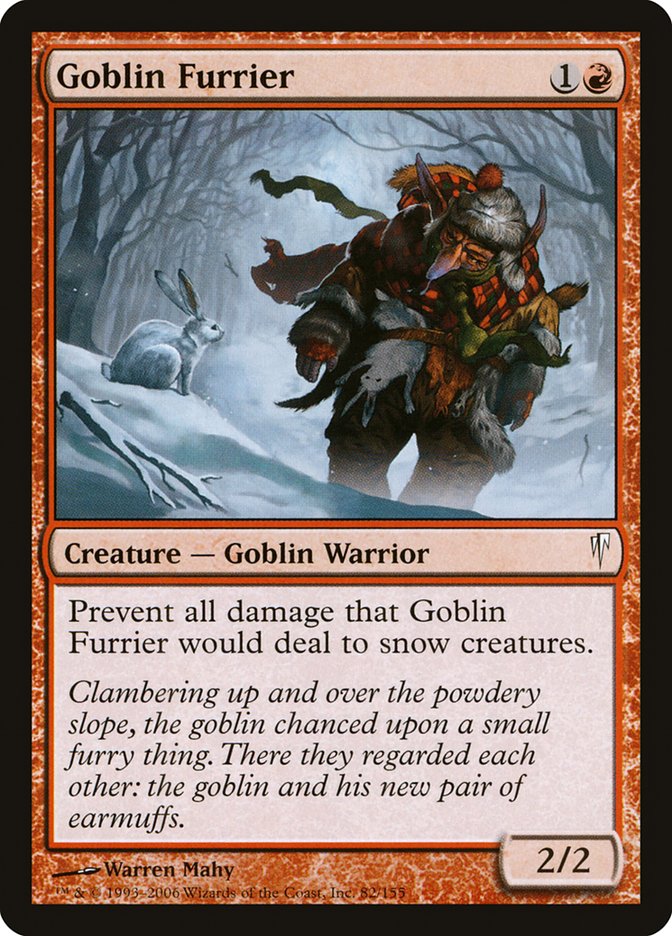 Goblin Furrier [Coldsnap] | Game Master's Emporium (The New GME)