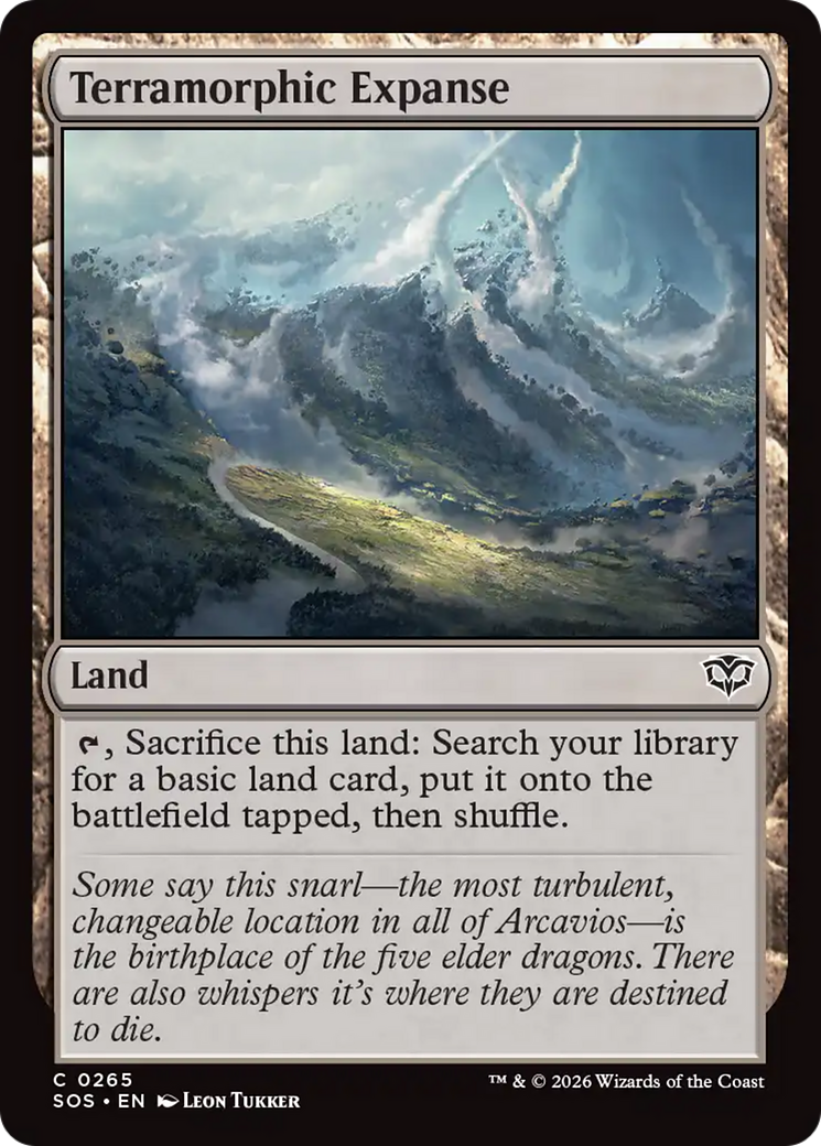 Terramorphic Expanse [Secrets of Strixhaven] | Game Master's Emporium (The New GME)