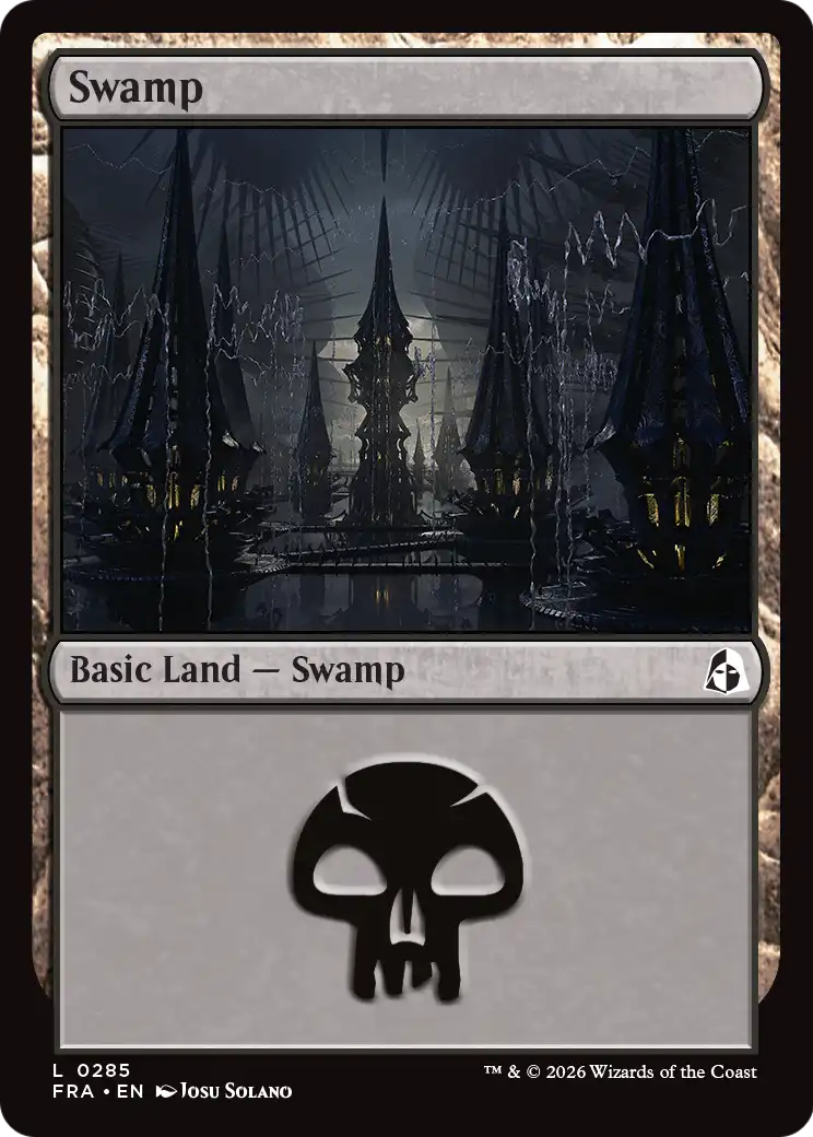 Swamp (0285) [Reality Fracture] | Game Master's Emporium (The New GME)
