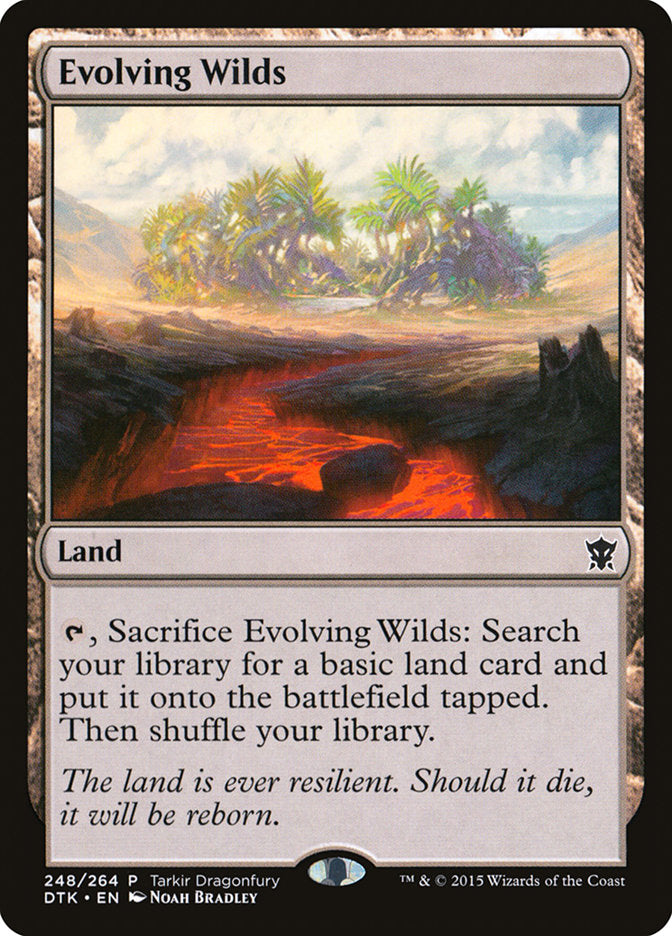 Evolving Wilds [Tarkir Dragonfury] | Game Master's Emporium (The New GME)