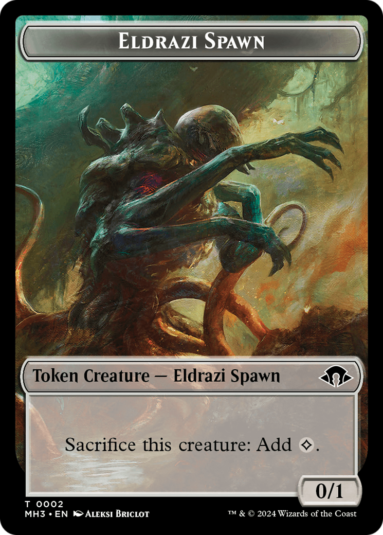 Eldrazi Spawn // Gremlin Double-Sided Token [Modern Horizons 3 Tokens] | Game Master's Emporium (The New GME)