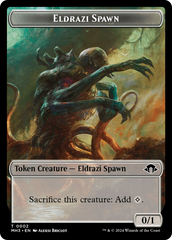 Eldrazi Spawn // Insect (0027) Double-Sided Token [Modern Horizons 3 Tokens] | Game Master's Emporium (The New GME)