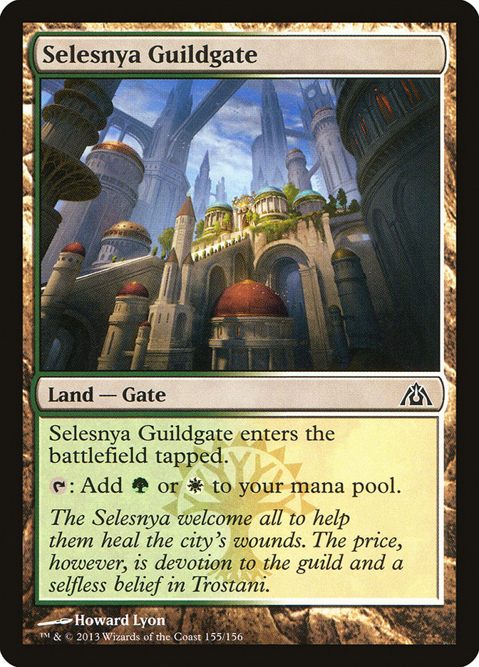 Selesnya Guildgate [Dragon's Maze] | Game Master's Emporium (The New GME)