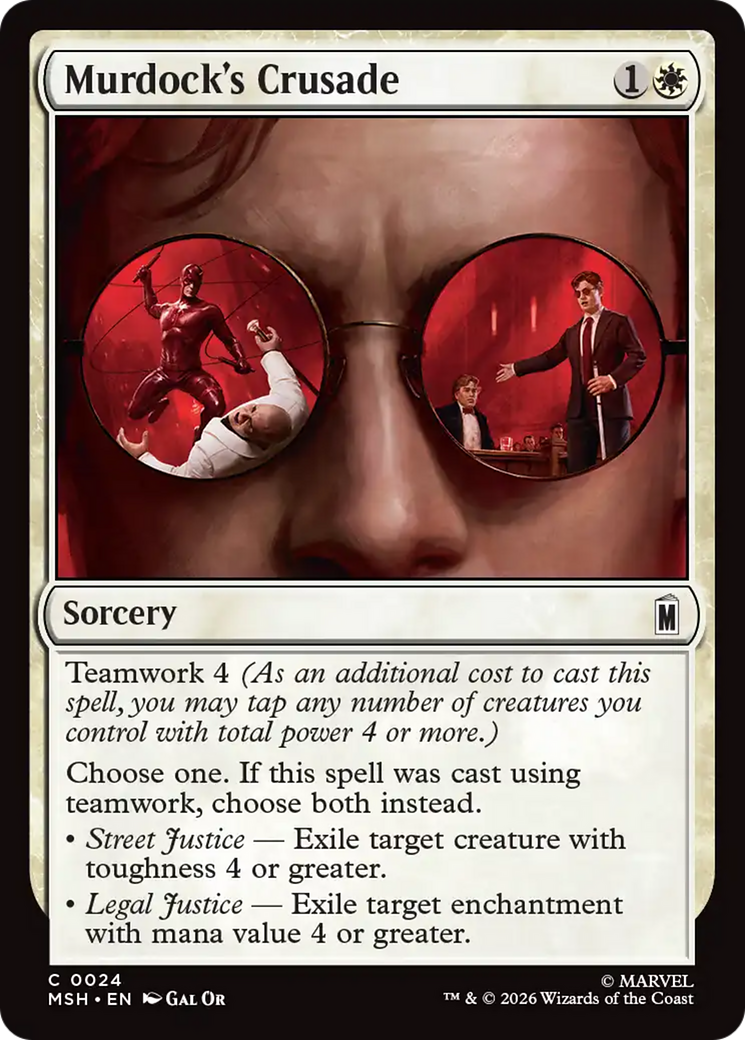 Murdock's Crusade [Marvel Super Heroes] | Game Master's Emporium (The New GME)