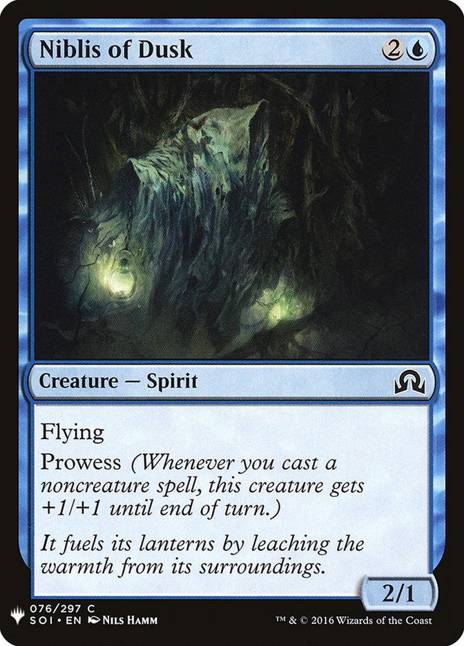 Niblis of Dusk [Mystery Booster] | Game Master's Emporium (The New GME)
