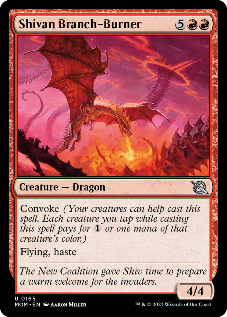 Shivan Branch-Burner [March of the Machine] | Game Master's Emporium (The New GME)
