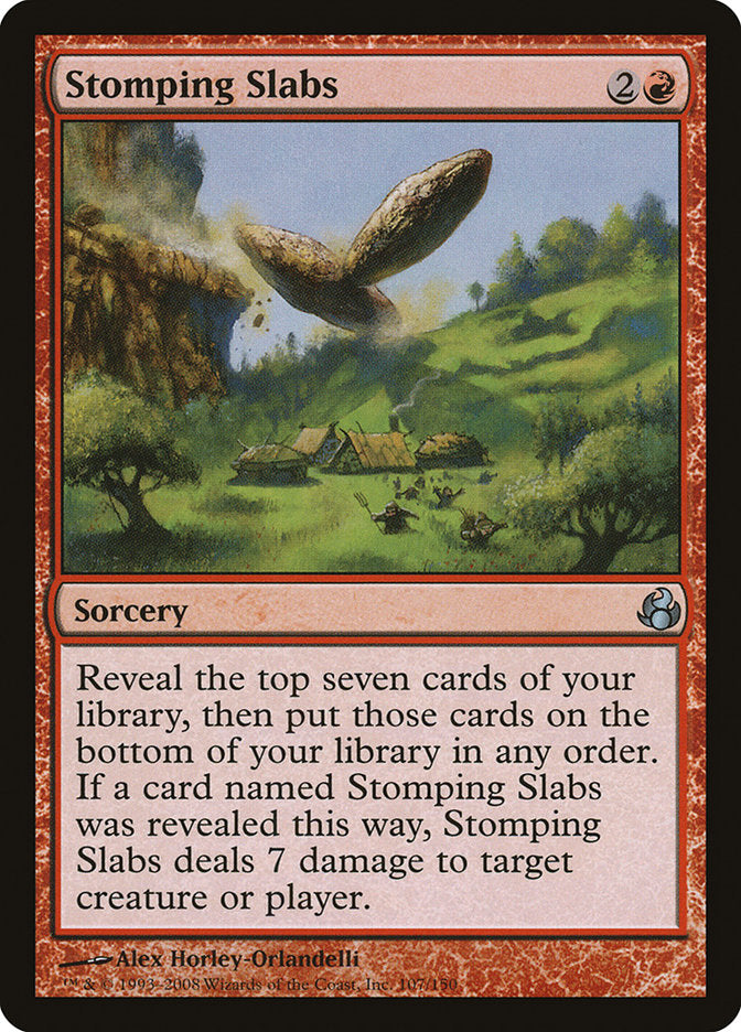 Stomping Slabs [Morningtide] | Game Master's Emporium (The New GME)